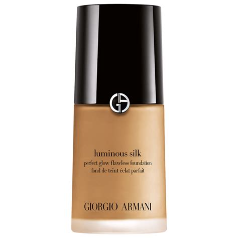 givenchy vs armani foundation|Armani Beauty Luminous Silk Foundation 7.75 Golden Tan VS .